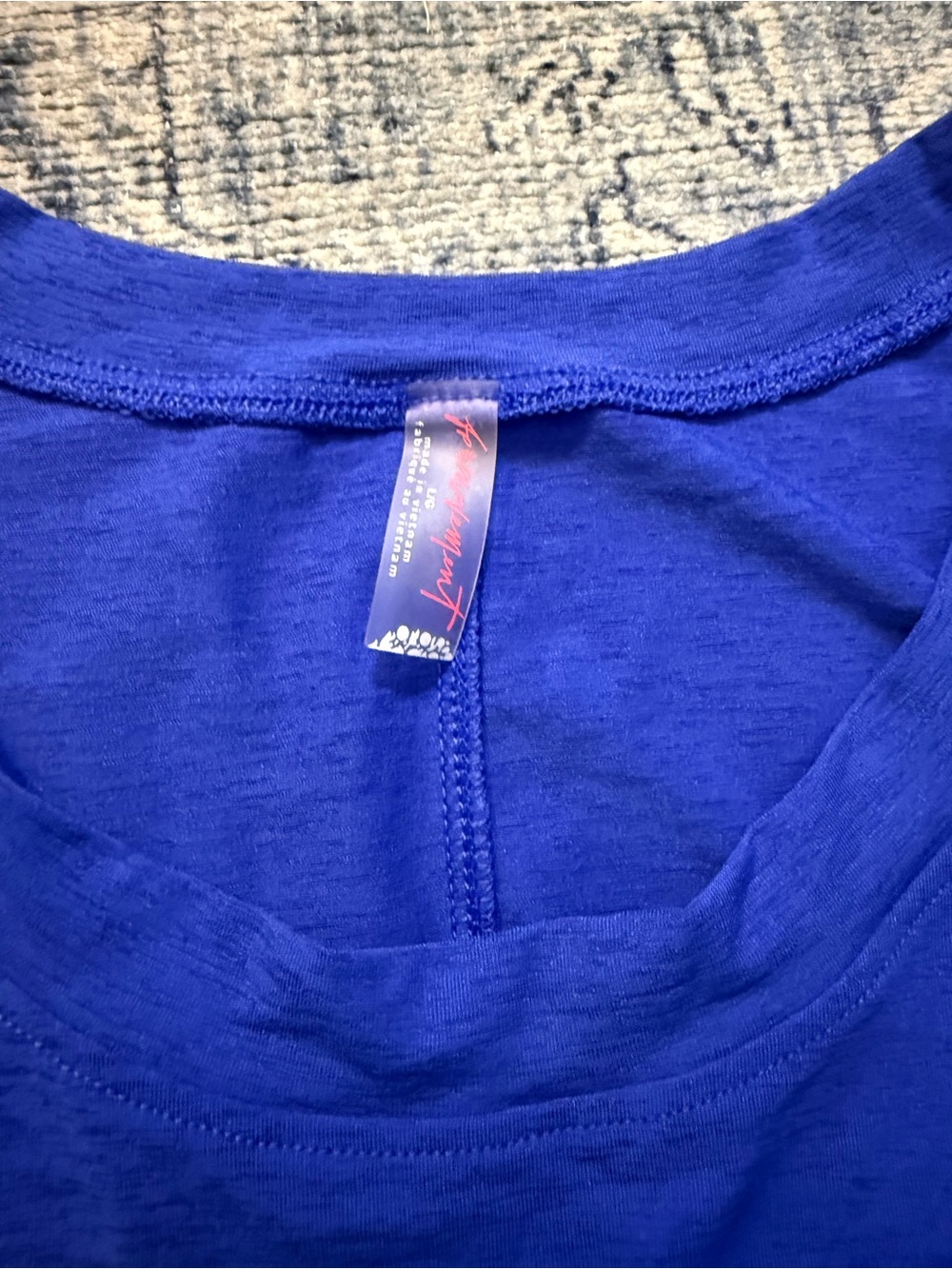 NWT Free People Tempo Tank - Picture 3 of 4